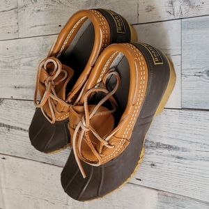 LL Bean Boots - Rubber Moc Duck Boots